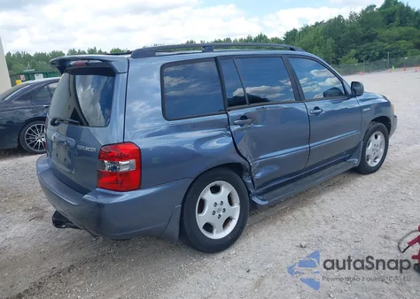 2005 Toyota Highlander Limited V6 from USA, damaged, VIN JTEDP21A750054768